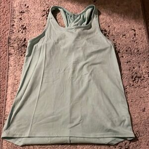 Mint Green Sleeveless Women's Top